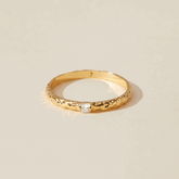 Nora Thin Gold Ring